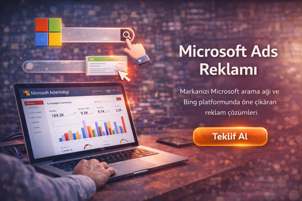 Microsoft Ads Reklamı