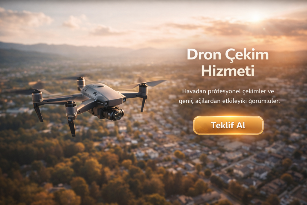 Dron Çekim Hizmeti