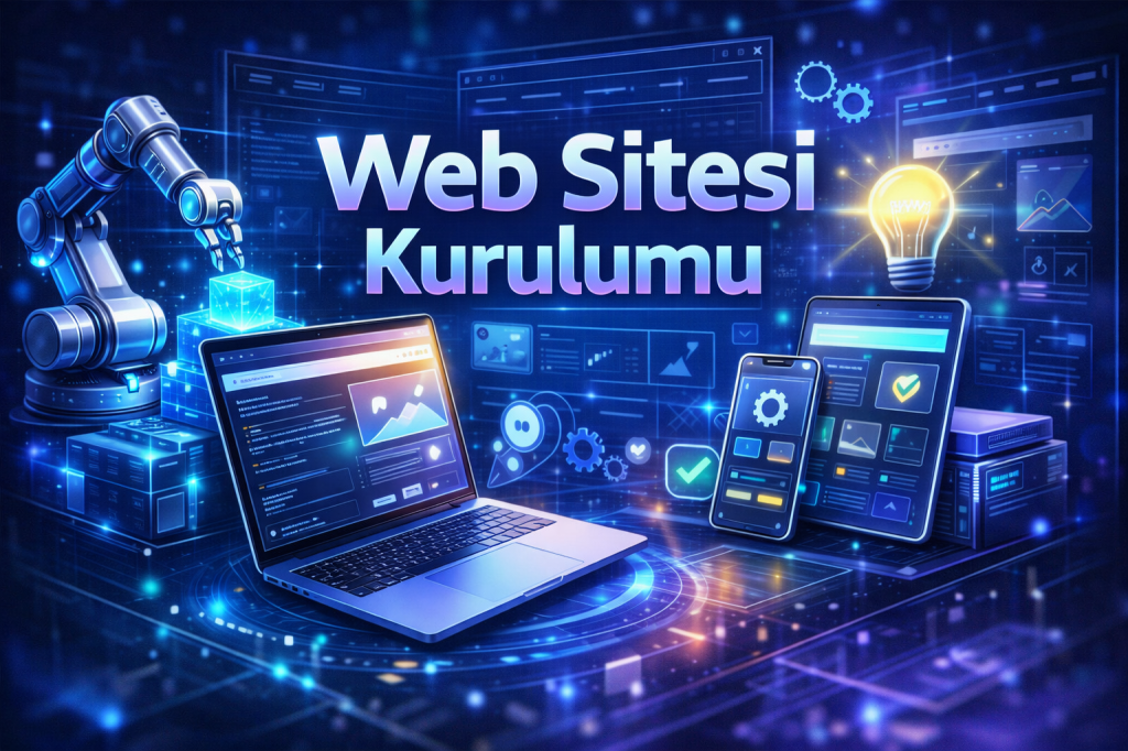 Web Sitesi Kurulumu