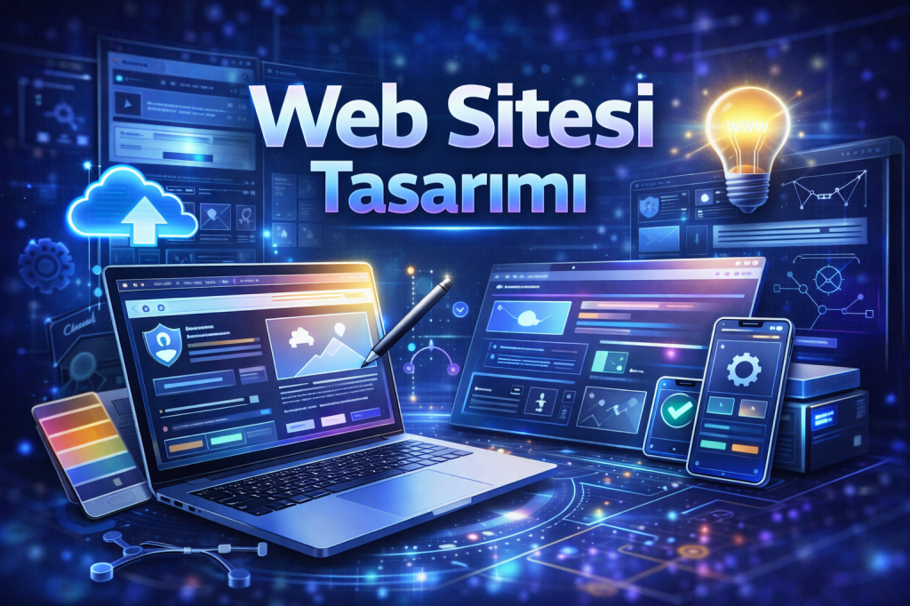 Web Sitesi Tasarımı